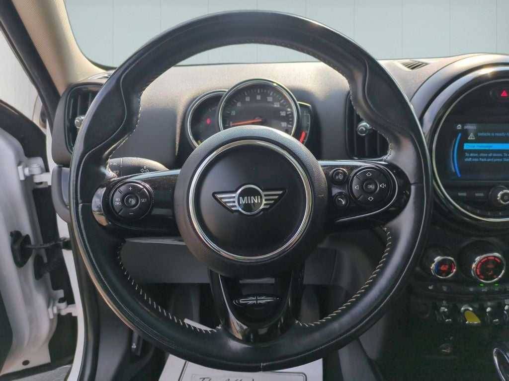 2019 MINI Cooper S E Countryman