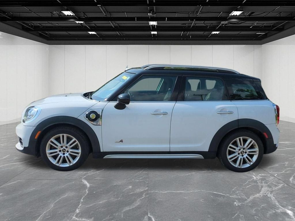 2019 MINI Cooper S E Countryman