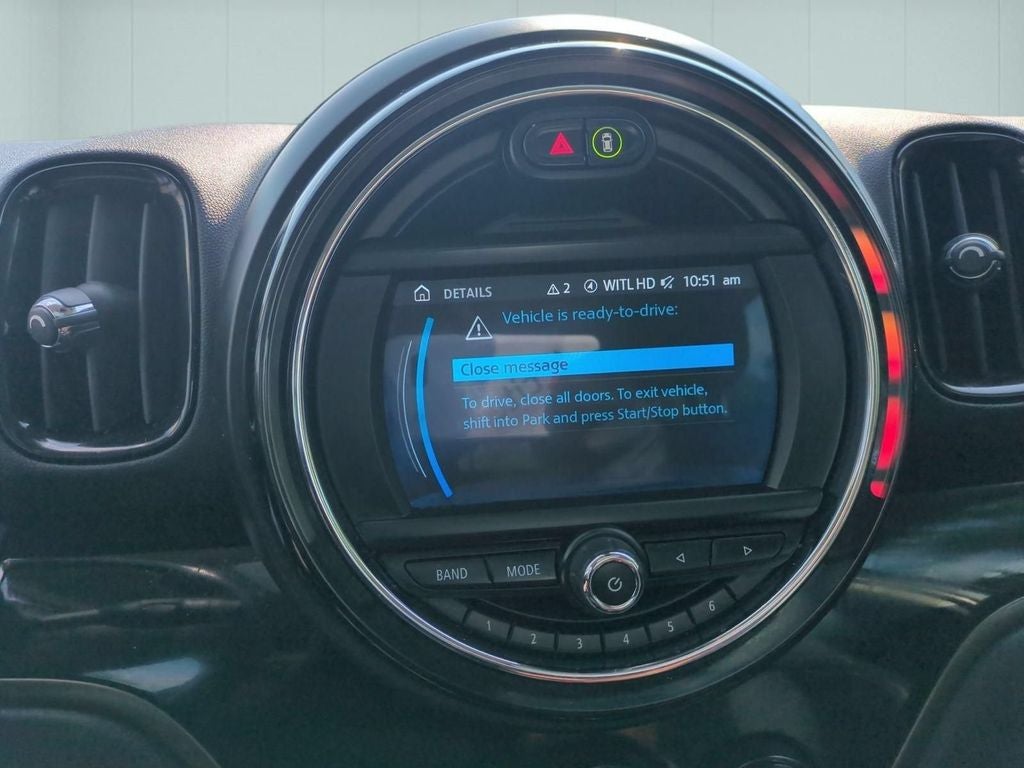 2019 MINI Cooper S E Countryman