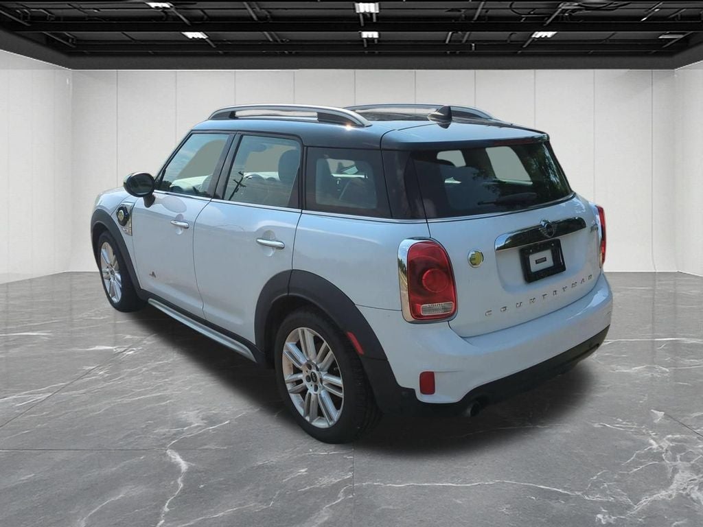 2019 MINI Cooper S E Countryman