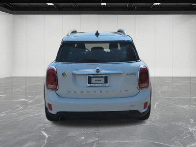 2019 MINI Cooper S E Countryman