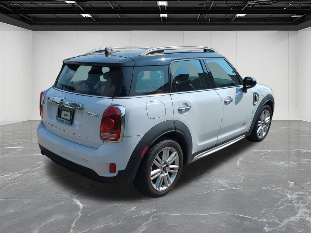 2019 MINI Cooper S E Countryman
