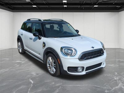 2019 MINI Cooper S E Countryman