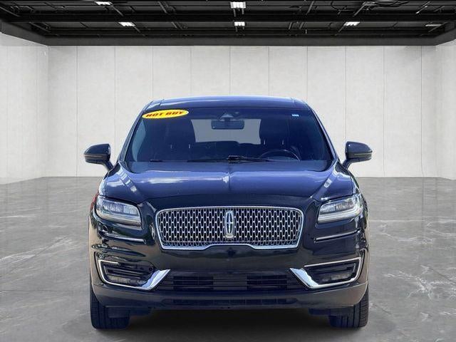 2019 Lincoln Nautilus Select