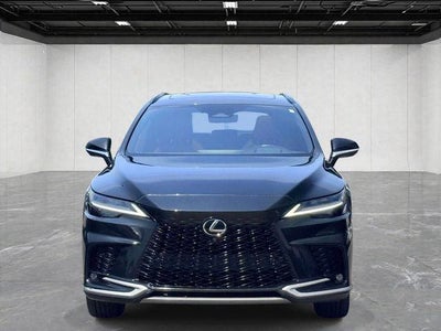 2023 Lexus RX 350 F SPORT Handling