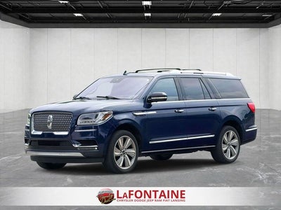 2018 Lincoln Navigator L Reserve