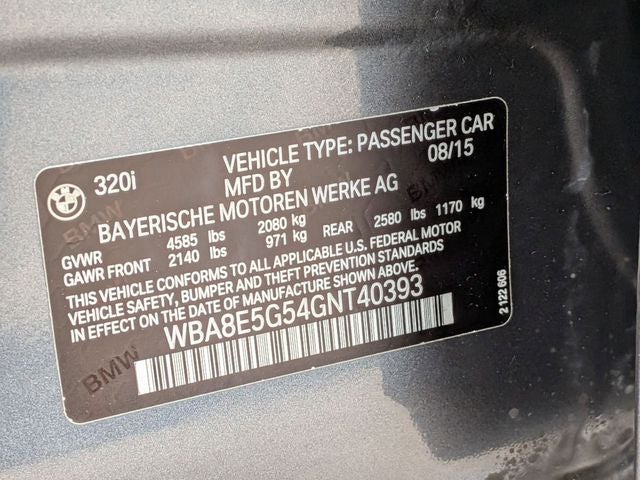 2016 BMW 320i xDrive