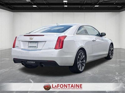 2015 Cadillac ATS Luxury