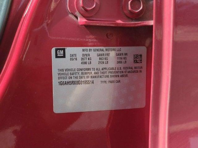 2016 Cadillac ATS Luxury Collection