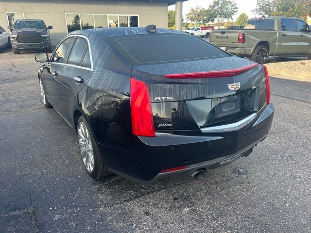 2017 Cadillac ATS Luxury