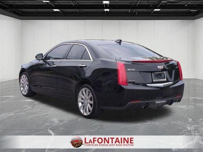 2017 Cadillac ATS Luxury