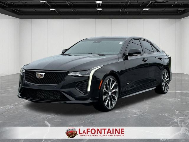 2022 Cadillac CT4-V V-Series