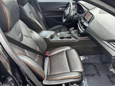 2022 Cadillac CT4-V V-Series