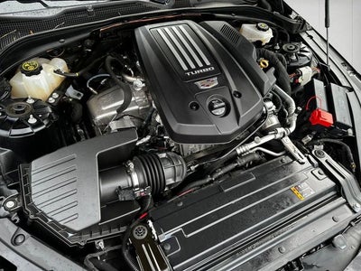 2022 Cadillac CT4-V V-Series