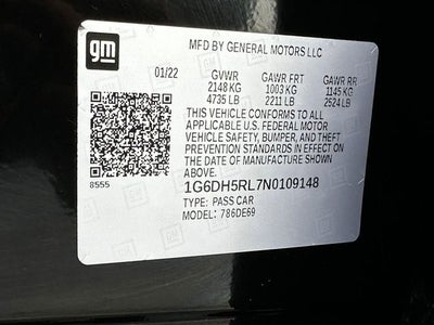 2022 Cadillac CT4-V V-Series