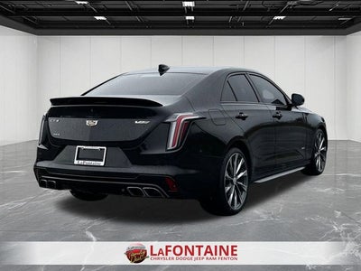 2022 Cadillac CT4-V V-Series