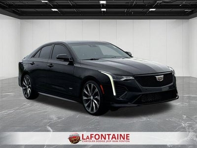 2022 Cadillac CT4-V V-Series