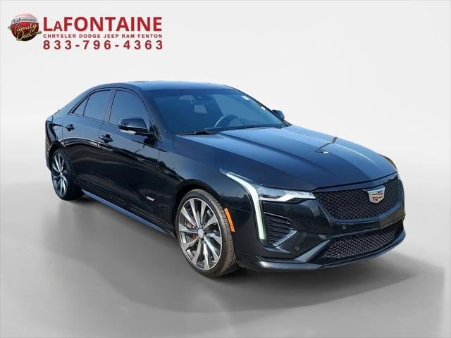 2022 Cadillac CT4-V V-Series