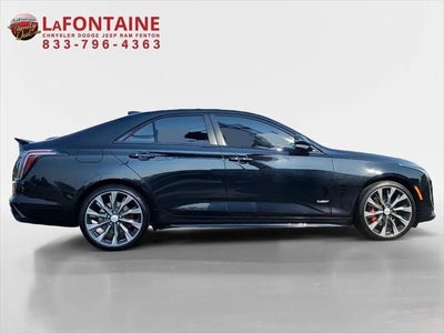 2022 Cadillac CT4-V V-Series