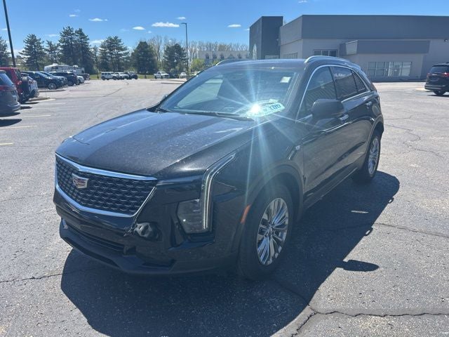 2025 Cadillac Xt4 Premium Luxury