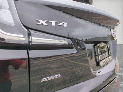 2020 Cadillac XT4 AWD Sport