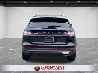 2022 Lincoln Nautilus Reserve