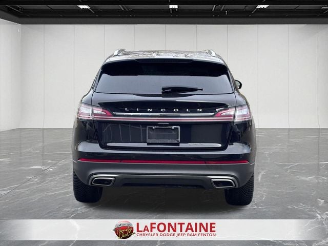 2022 Lincoln Nautilus Reserve