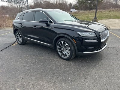 2022 Lincoln Nautilus Reserve