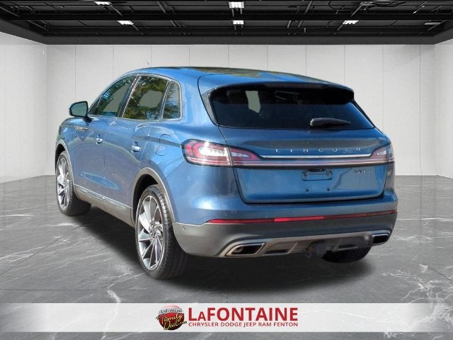 2019 Lincoln Nautilus Reserve