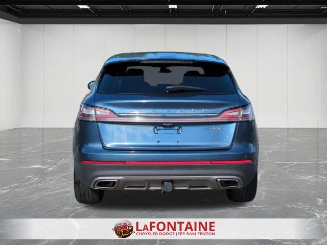 2019 Lincoln Nautilus Reserve