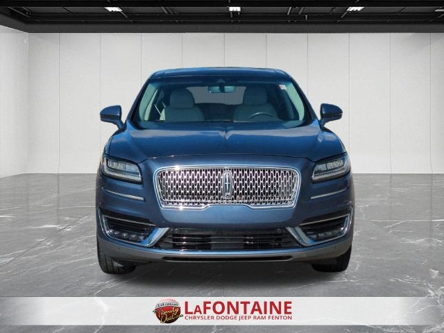 2019 Lincoln Nautilus Reserve