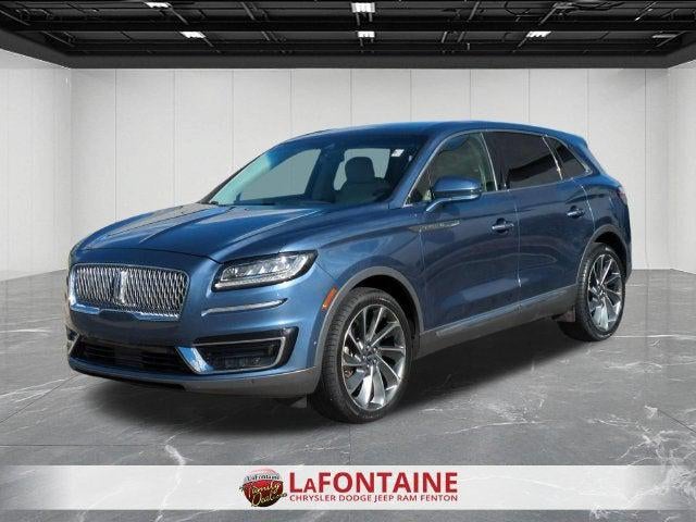 2019 Lincoln Nautilus Reserve