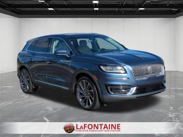 2019 Lincoln Nautilus Reserve