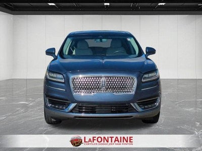 2019 Lincoln Nautilus Reserve