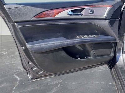 2017 Lincoln MKZ Select