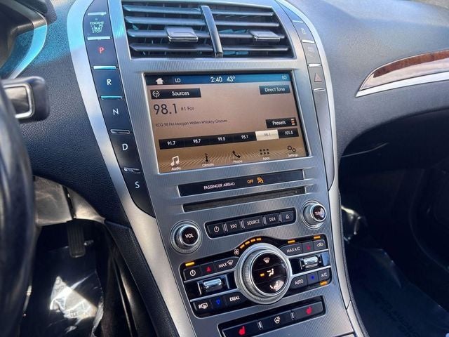 2017 Lincoln MKZ Select