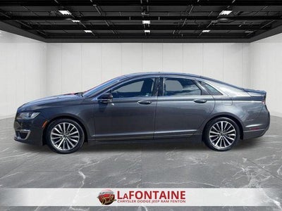 2017 Lincoln MKZ Select