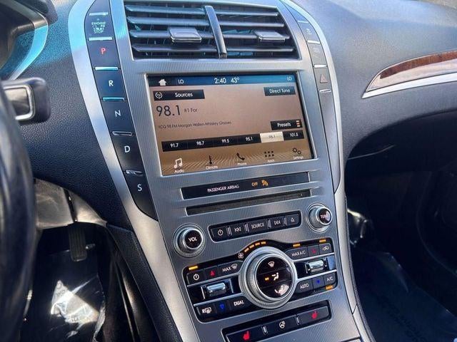 2017 Lincoln MKZ Select