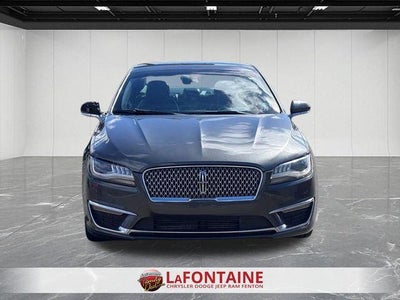 2017 Lincoln MKZ Select