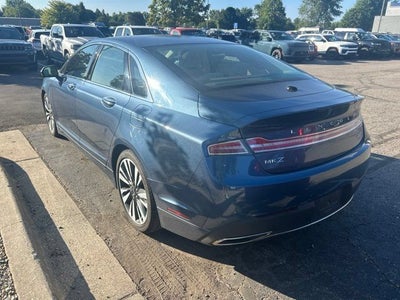 2018 Lincoln MKZ Reserve