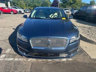 2018 Lincoln MKZ Reserve