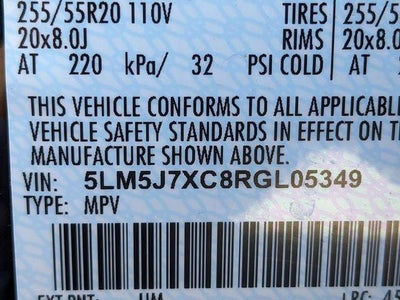 2024 Lincoln Aviator Reserve