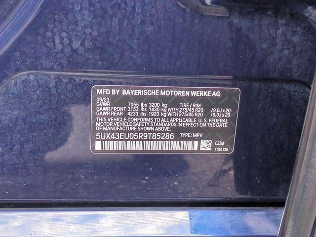 2024 BMW X5 PHEV xDrive50e