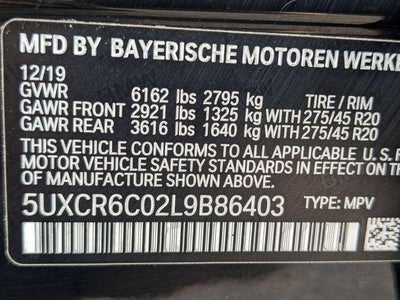 2020 BMW X5 xDrive40i
