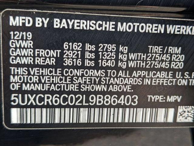 2020 BMW X5 xDrive40i