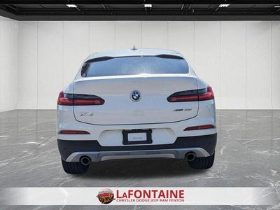 2019 BMW X4 xDrive30i