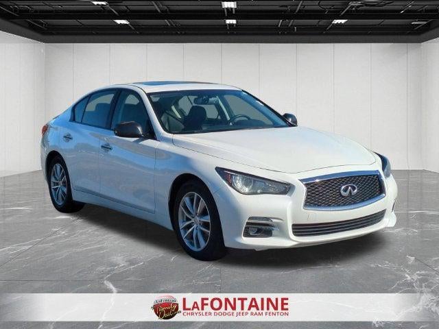 2017 INFINITI Q50 3.0t Sport