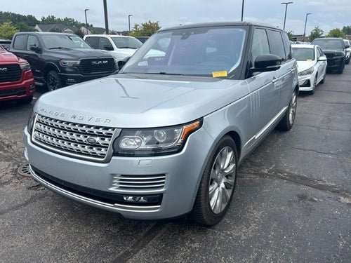 2017 Land Rover Range Rover 5.0L V8 Supercharged