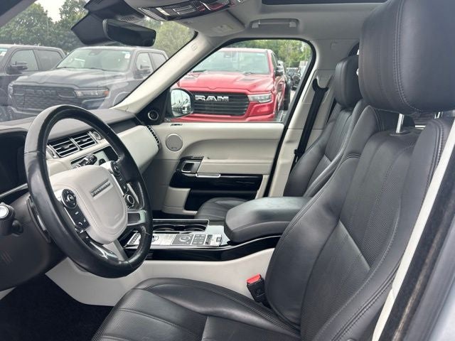 2017 Land Rover Range Rover 5.0L V8 Supercharged