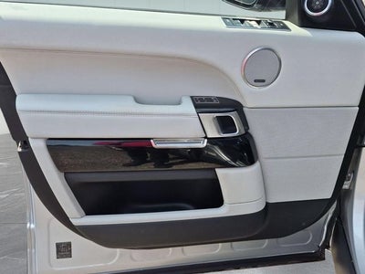 2017 Land Rover Range Rover 5.0L V8 Supercharged